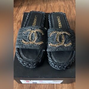 Chanel Mule Sandals